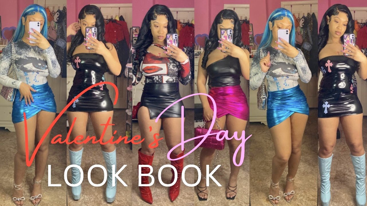 FASHION NOVA VALENTINE'S DAY LOOKBOOK 👗 ️ YouTube