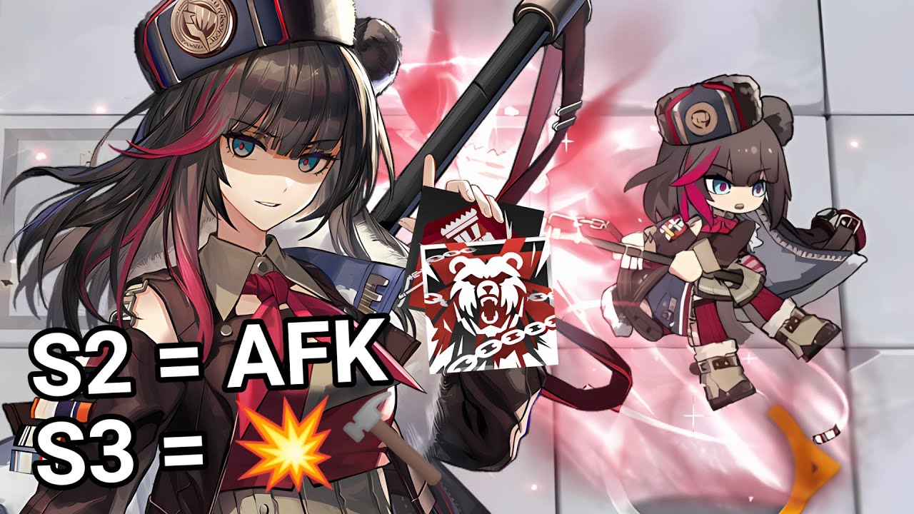 [Arknights] Zima Alter is AWESOME | Skill 2 & 3 Showcase