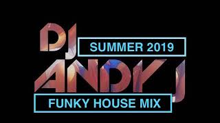 DJ Andy J - Funky House (Summer 2019 Mix)