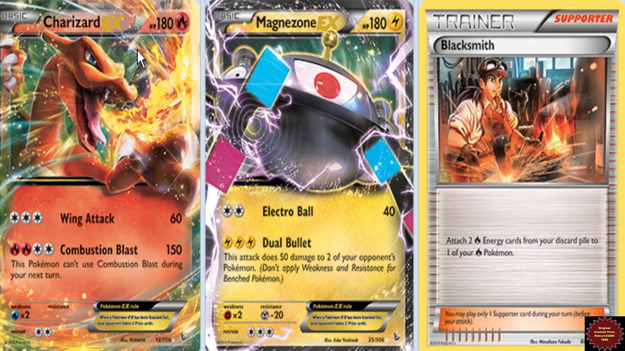 New Pokemon TCG Flash Fire EX Screenshots watch v=jqWZYx1t7lM
