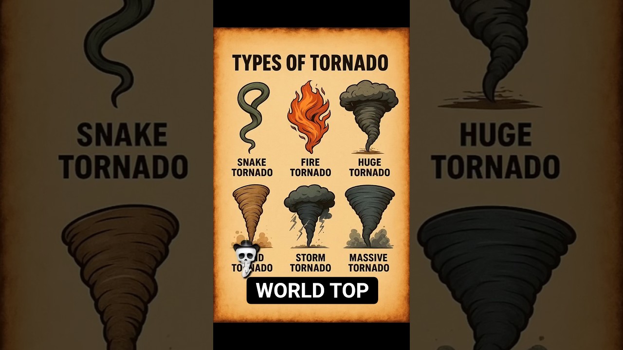 Watch 🌎 DISCOVER TYPES OF TORNADO 🌪 | Part: 2 on YouTube Watch 🌎 DISCOVER TYPES OF TORNADO 🌪 | Part: 2 on YouTube