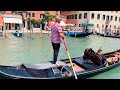 Venice Italy Canal tour 4 k