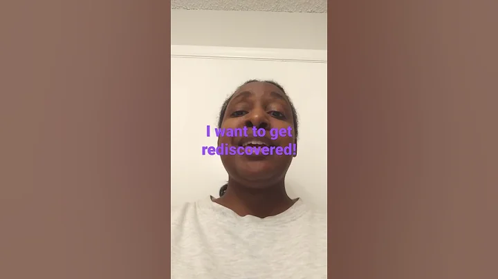 Michelle Darby singing a Gospel song.