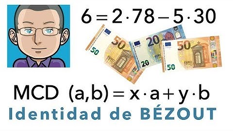 Identidad de Bézout