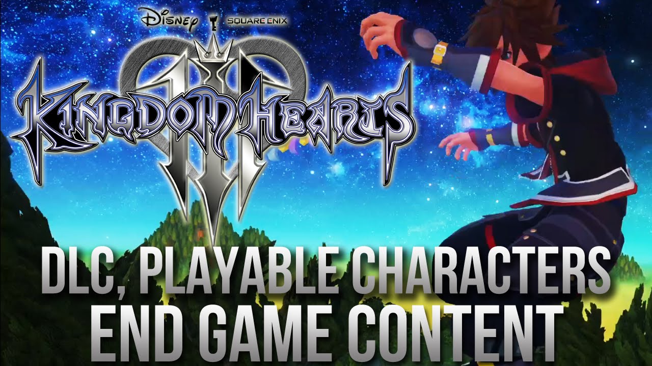 kingdom hearts 3 dlc