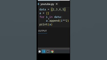 Python List Appending | #programming #python #coding