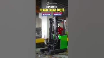 Master safe vertical material handling! Enroll in Operate Reach Truck (ORT) course#eversafeacademy