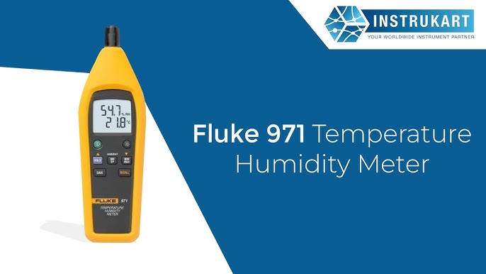 Fluke 971 - Advanced Temperature & Humidity Meter