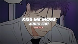 kiss me more - doja cat ft. sza | edit audio Resimi