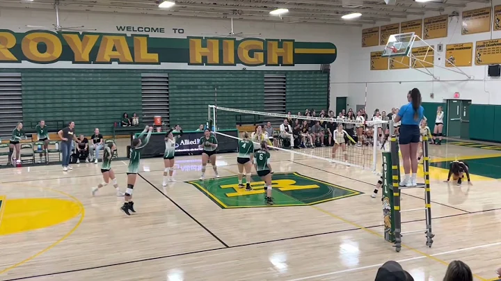 Beatrice Gamboa- HS season week 1-3 highlights
