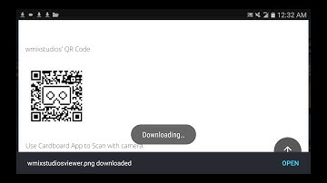 Cardboard 360 QR Image Reader