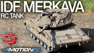 Heng Long Idf Merkeva Mk Iv Rc Tank Motion Rc