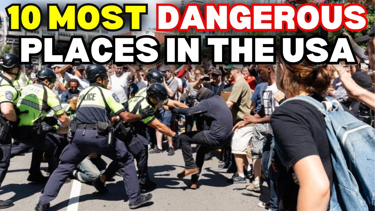 10 Most Dangerous Places in the United States 2025 - YouTube