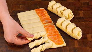 Dünyayı kasıp kavuran meşhur milföy hamuru mezesi