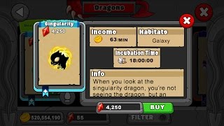 How to breed the Nova and Singularity dragons in Dragonvale! screenshot 3