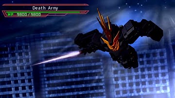 SD Gundam G-Generation Overworld - Banshee All Animations HQ Texture Pack