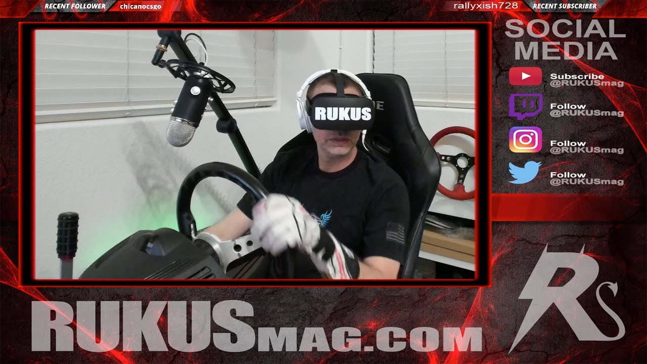 Assetto Corsa OCULUS VR DRIFTING ADC Clutch Kickers Day 26