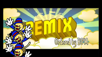 Rhythm Heaven Megamix Final Remix but it