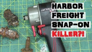 BOLTR: Harbor Freight Impact | MUCH BETTER QUALITY