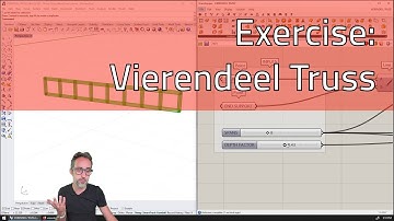 E.15 Vierendeel Truss - Intro to Parametric Modeling