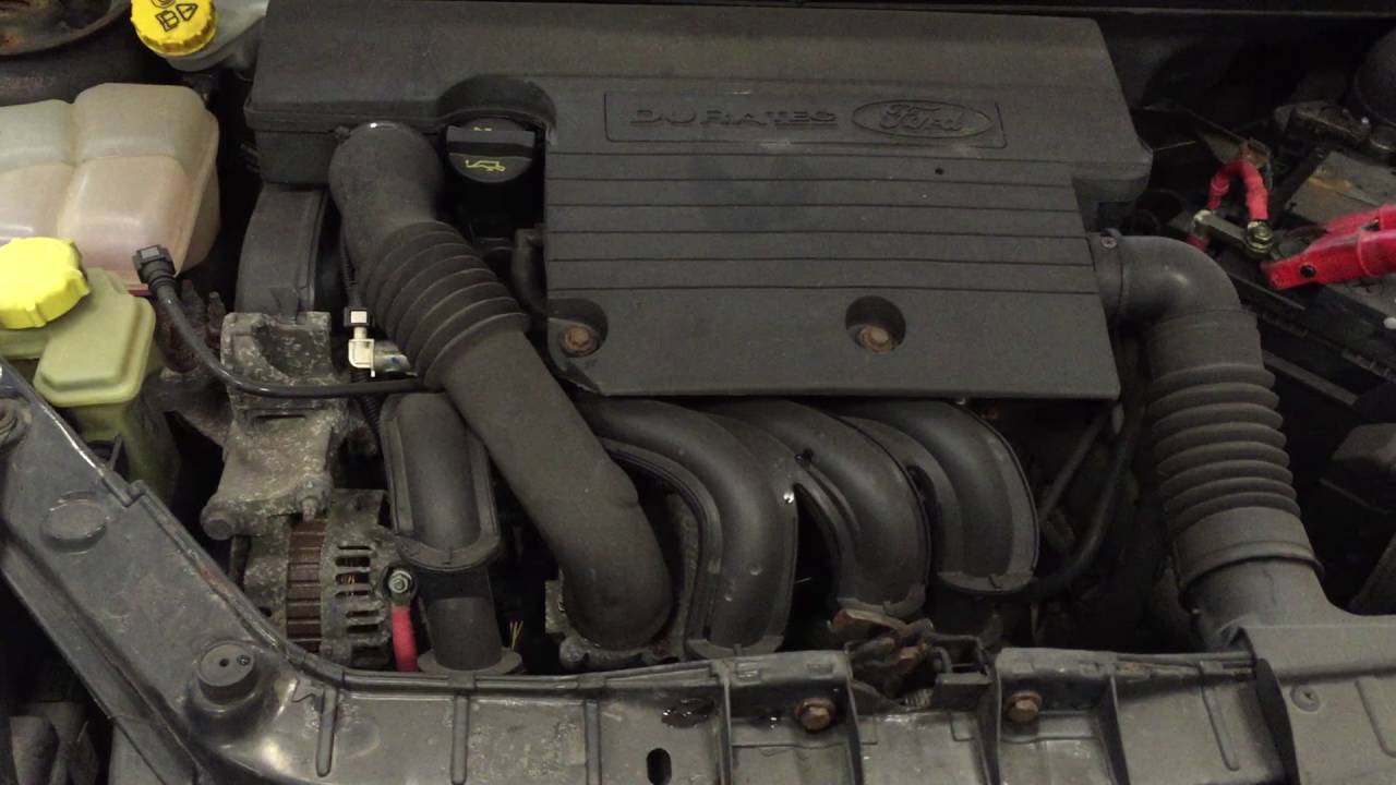 FORD FIESTA MK6 0205 1.25l 16v PETROL ENGINE (FUJA/FUJB 92k miles