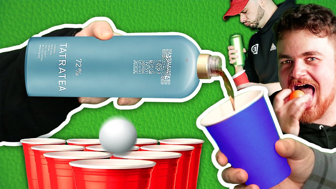 Zakázaný BEERPONG