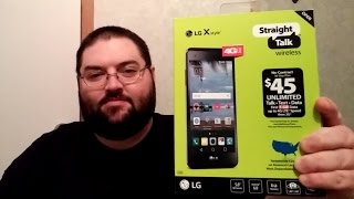 LG X Style Unboxing And First Look.