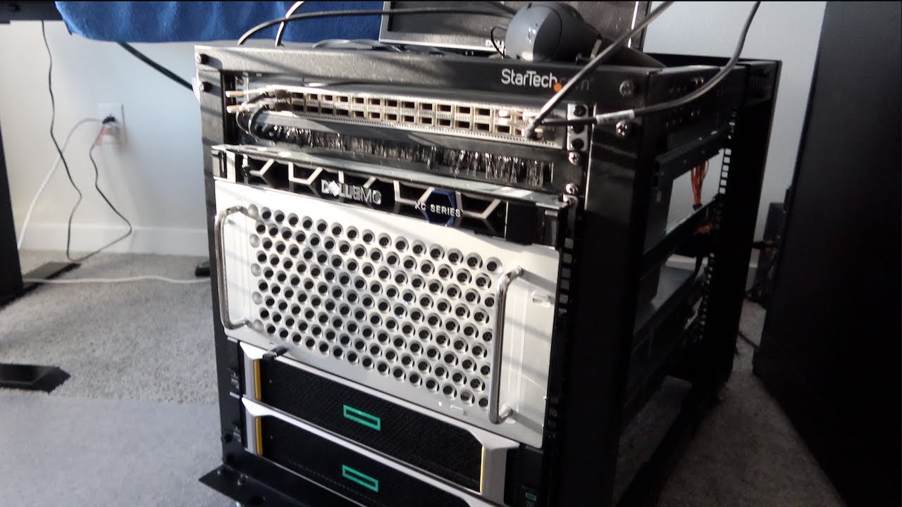 2024 Homelab Build Part 6: Working On The AI Rack! (Mini Rack) - YouTube