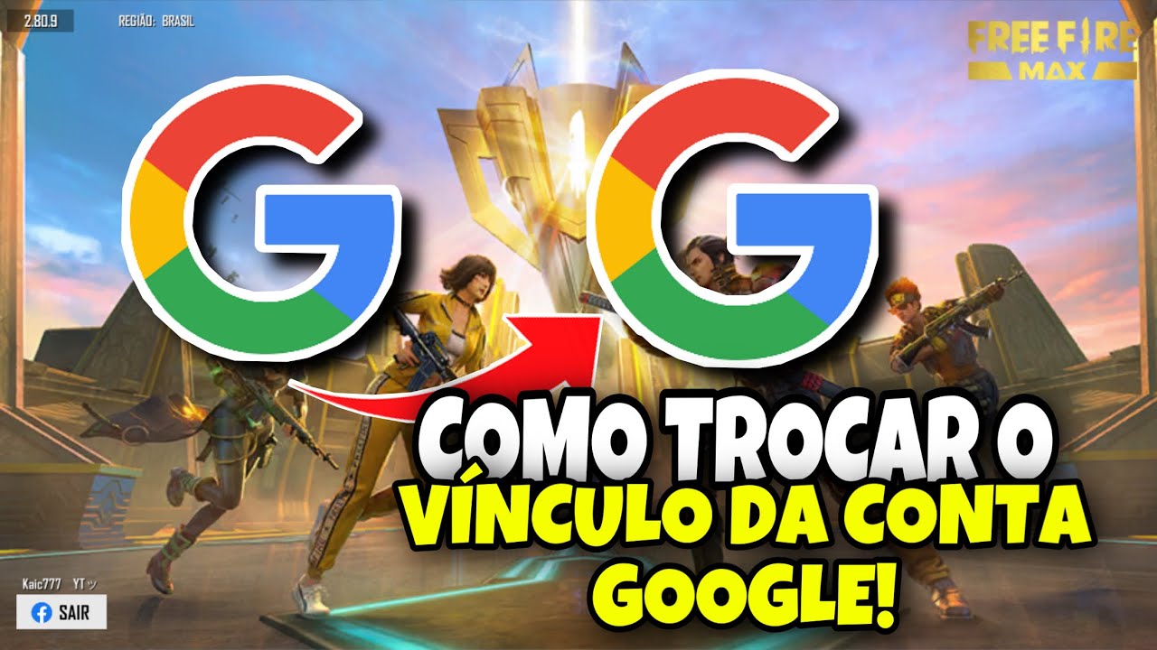 Como vincular a conta do Free Fire com o Google