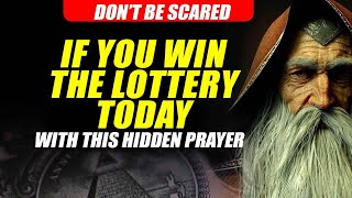 Powerful Prayer To Win The Lottery Today