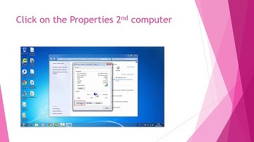 How To Connect Two Computers without Lan Cable
