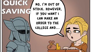 Shopping In Skyrim Comic Dub