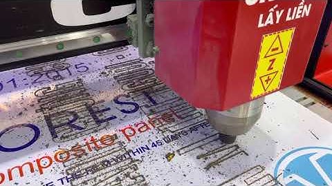 CẮT CNC TRÊN ALU LẤY LIỀN