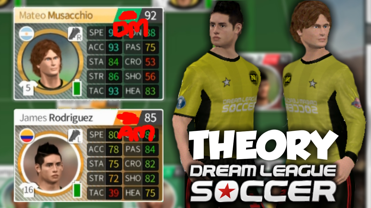 The Strongest Team!!! : Dream League Soccer 2016 (DLS 16 IOS Gameplay) 