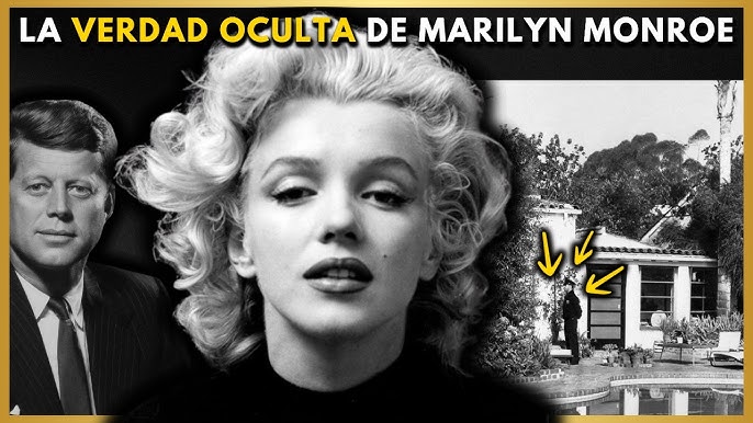 La MUJER MÁS DESEADA del siglo 20 que MURIÓ SOLA, TRAICIONADA y OLVIDADA: Marilyn  Monroe - YouTube