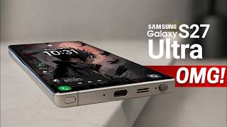 Samsung Galaxy S27 Ultra β THIS COULD BE INSANE!