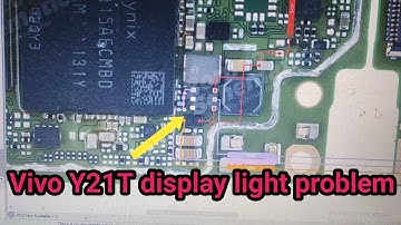 vivo y21t display light problem solution | vivo y21t display problem