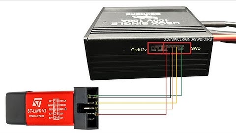 how to update vesc firmware by st link programmer ? | Spintend.com