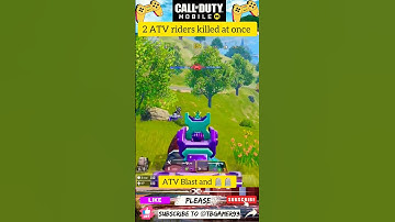 🏎️🚗 Killed by blast in codm ll codmobile gameplay #codmobile #codm #shorts #youtubeshorts