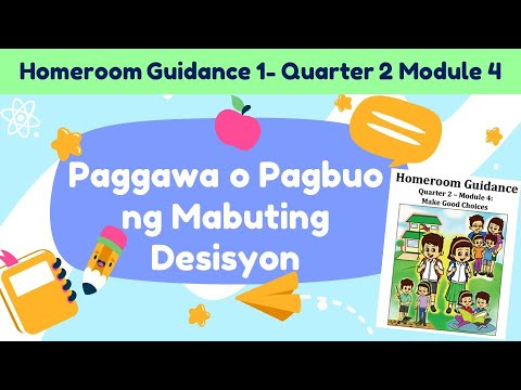 Video: Ano ang unang Prinsipyo sa paggawa ng desisyon?