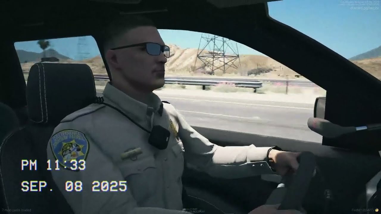 CALIFORNIA HIGHWAY PATROL - LA:RP