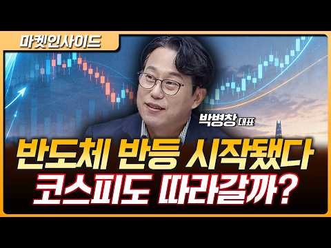 외국인 매도 정점 지났나…코스피 반등, 이제 수급이 관건 | 박병창 MP파트너스 대표 [마켓 인사이드]