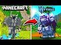 How to turn MINECRAFT into HYTALE!