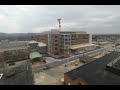 Construction Timelapse Of The New Mayo Clinic Health System La Crosse Hospital