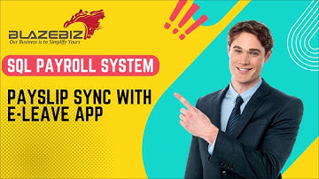 SQL Payroll - Sync Payslip with E-leave App