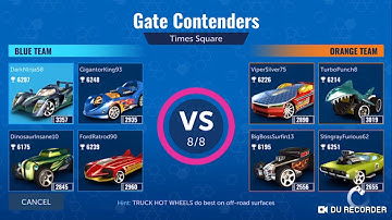 Hot Wheels Infinite Loop - Red Line Stars - Gate Contenders: Part 84