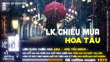 Hòa Tấu Disco Liên Khúc Chiều Mưa Asia #coffeemusic1975