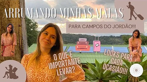 Que tipo de roupa usar em Campos do Jordão?