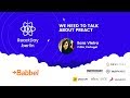 We Need to Talk About Preact talk, by Sara Vieira