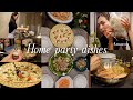 【おうちご飯】友達と我が家でホムパ【クリスマス】